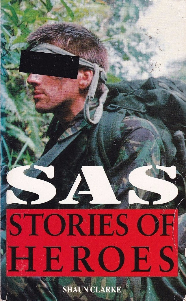 Sas Stories of Heroes book