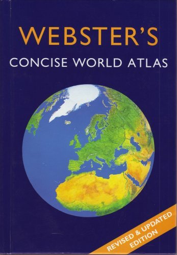 Webster's Concise World Atlas: Revised & Updated Edition Books