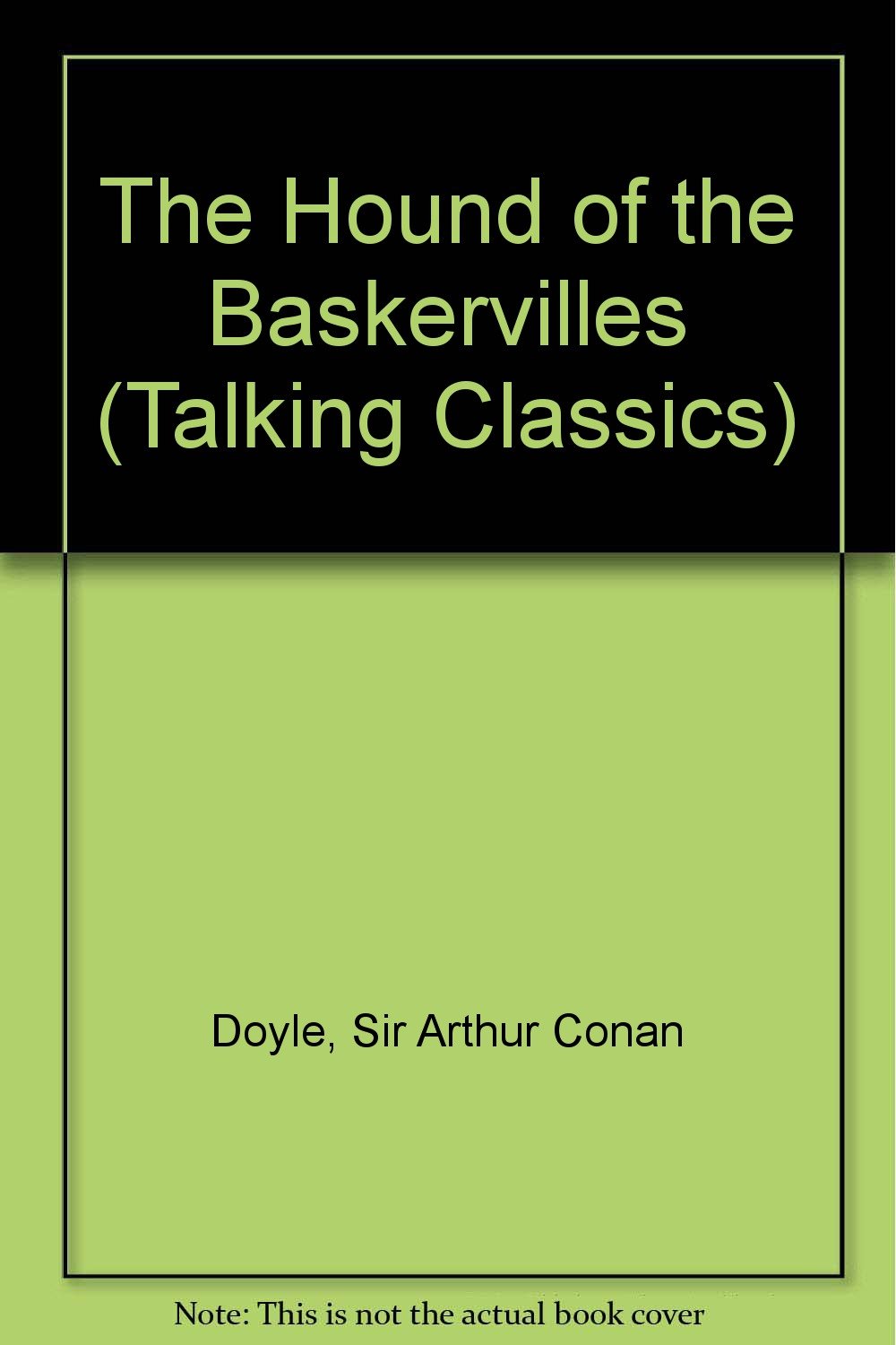 The Hound of the Baskervilles (Talking Classics) Contemporary literature