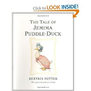 Tale of Jemima Puddle Duck (Beatrix Potter Shaped Books) Books