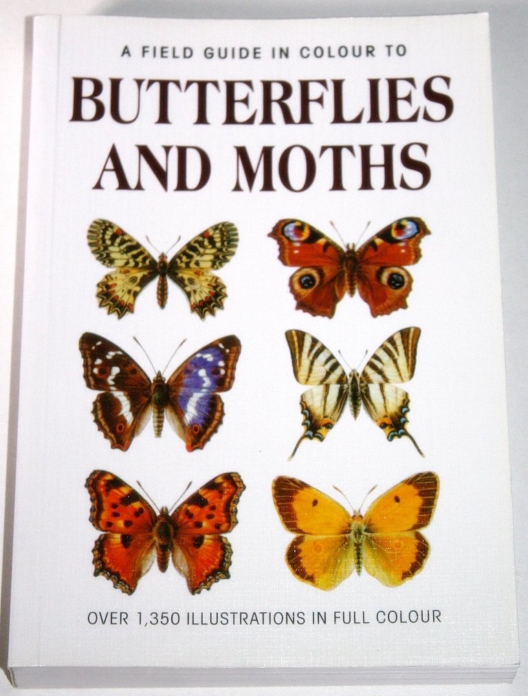 Field Guide to Butterflies and Moths Natural Sciences