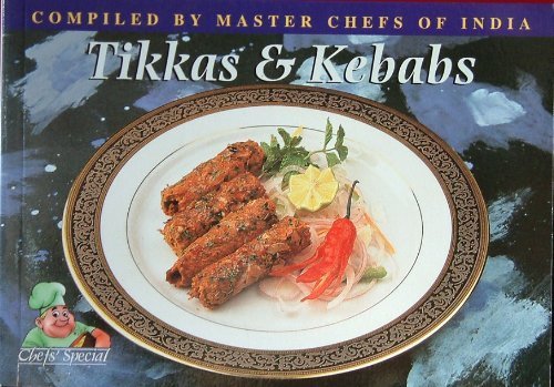 Chefs Special Tikkas & Kebabs Books