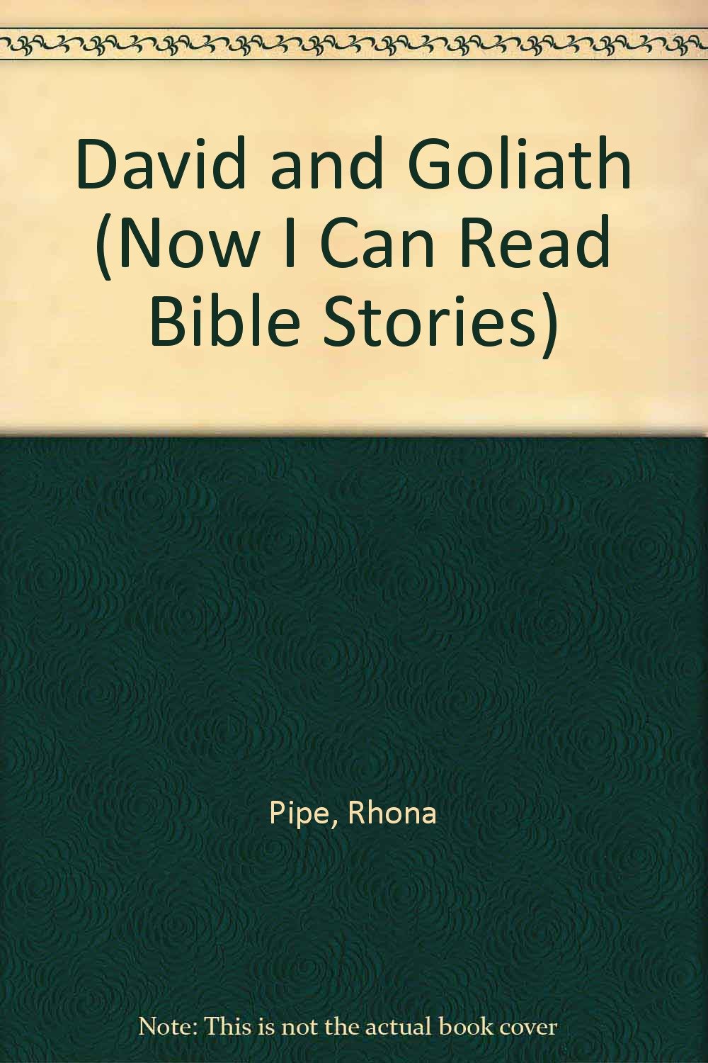 David and Goliath (Now I Can Read Bible Stories) Non-fiction