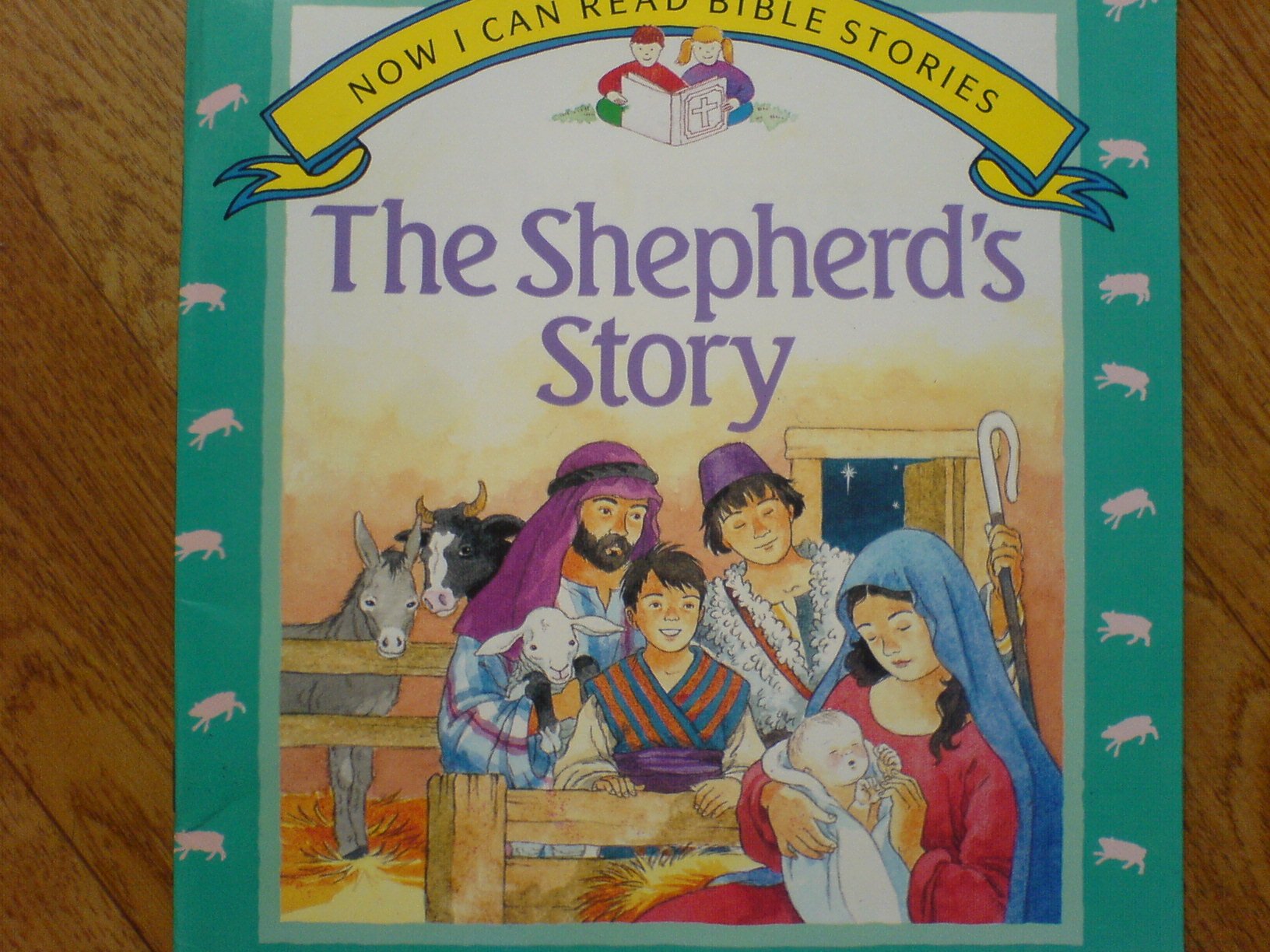 The Shepherd's Story (Now I Can Read Bible Stories) Religion & Esotericism