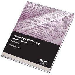 Witherby's Dictionary of Insurance Business & Technology