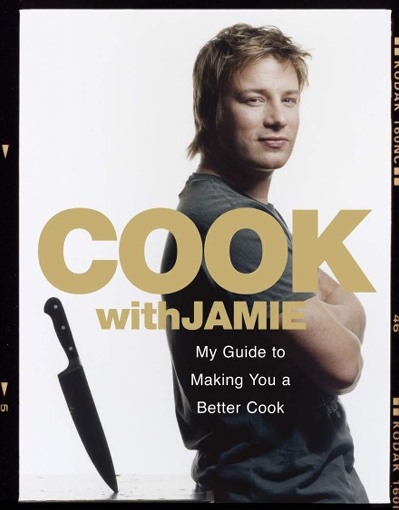 COOK WITH JAMIE: MY GUIDE TO MAKING YOU A BETTER COOK von JAMIE OLIVER von TED SMART (Gebundene Ausgabe - 1990 Cooking & Enjoying