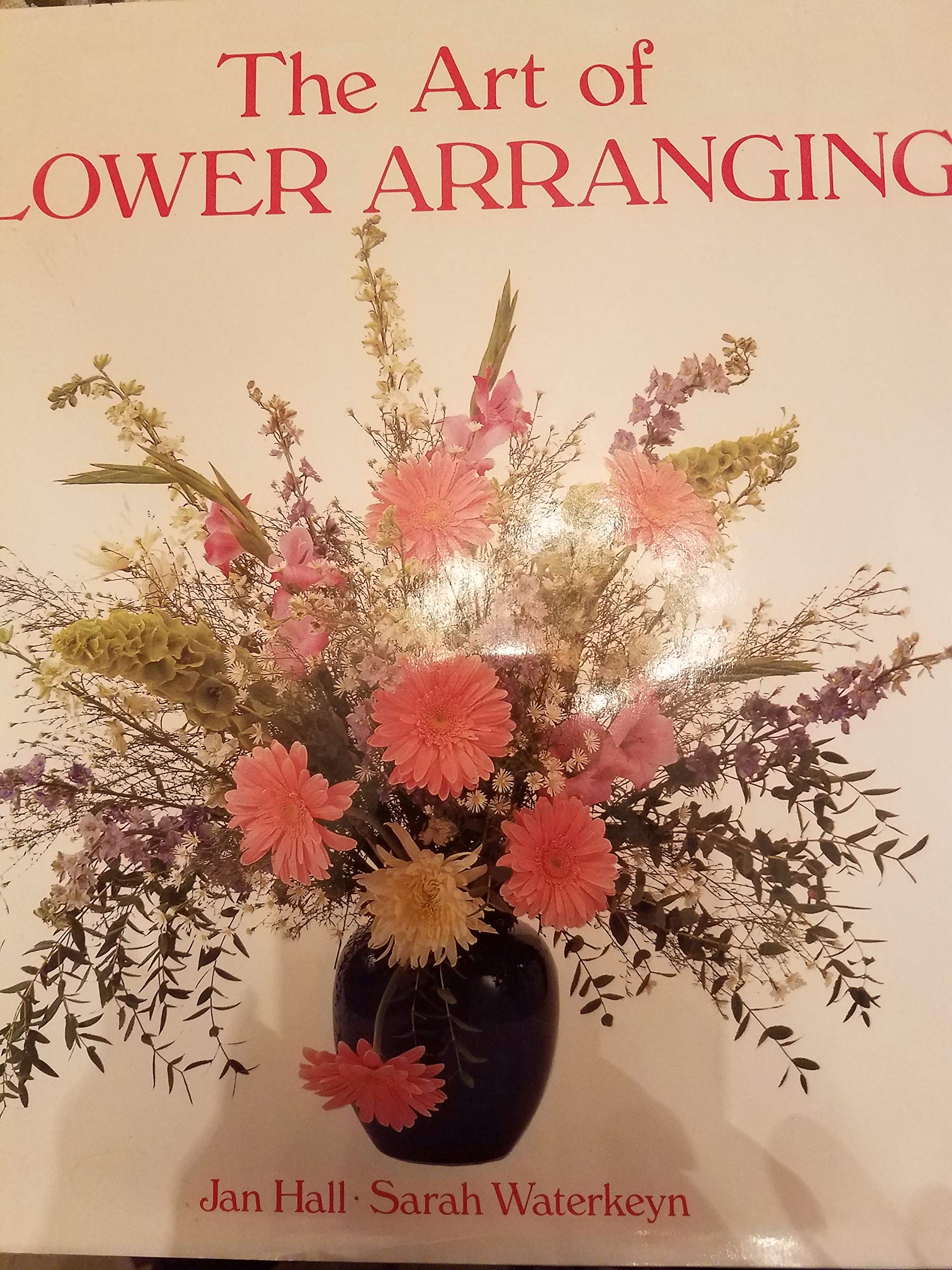 The Art of Flower Arranging book