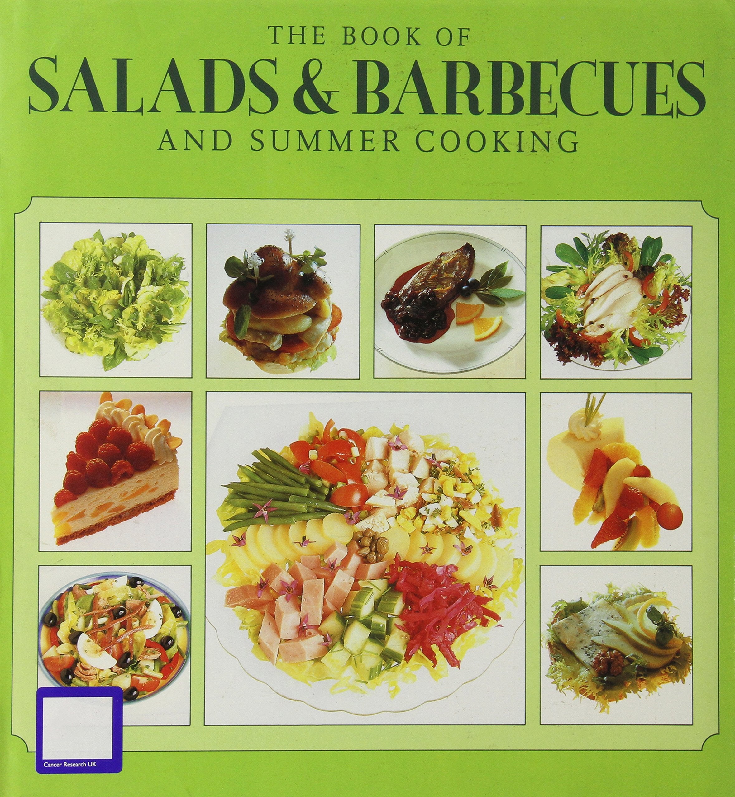 THE BOOK OF SALADS & BARBECUES AND SUMMER COOKING Books