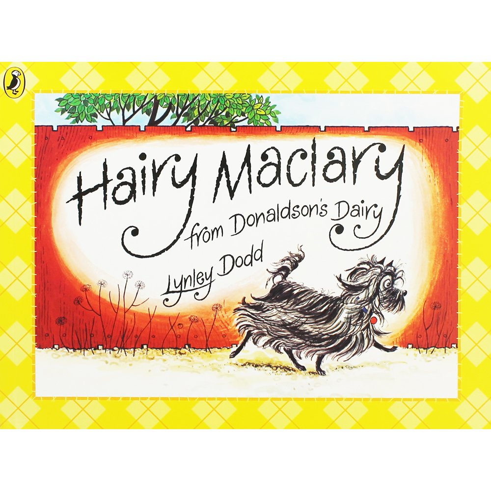 Hairy Maclary from Donaldson's Dairy (Hairy Maclary and Friends) Novels & Short Stories