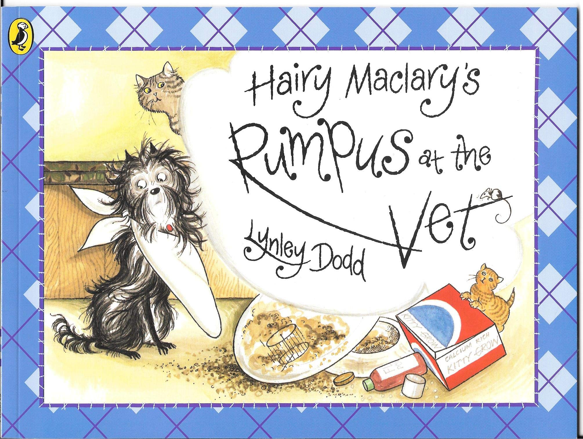 Hairy Maclary's Rumpus At The Vet (Hairy Maclary and Friends) Novels & Short Stories