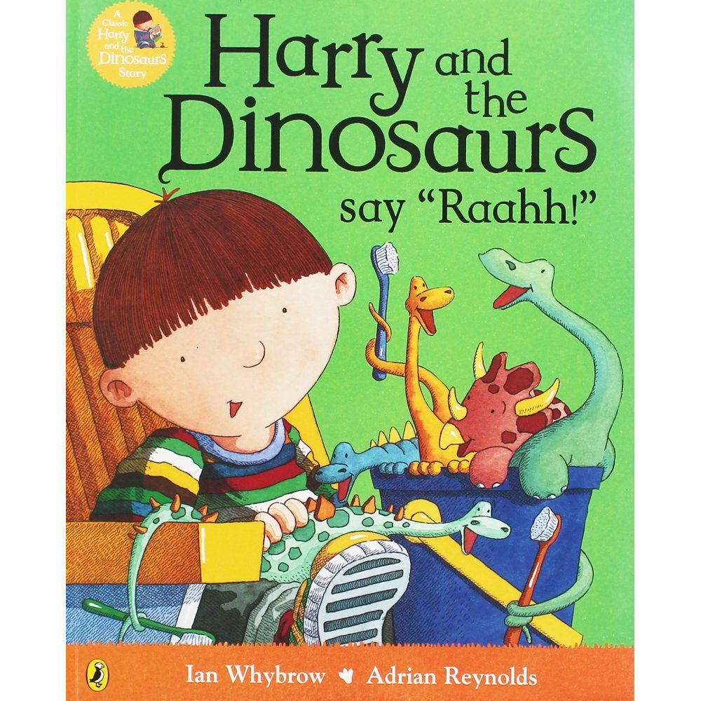 Harry and the Dinosaurs Say 'Raahh!' Novels & Short Stories