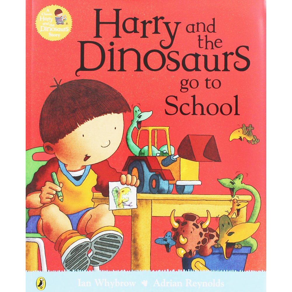 Harry and the Dinosaurs Go to School Art & Literature