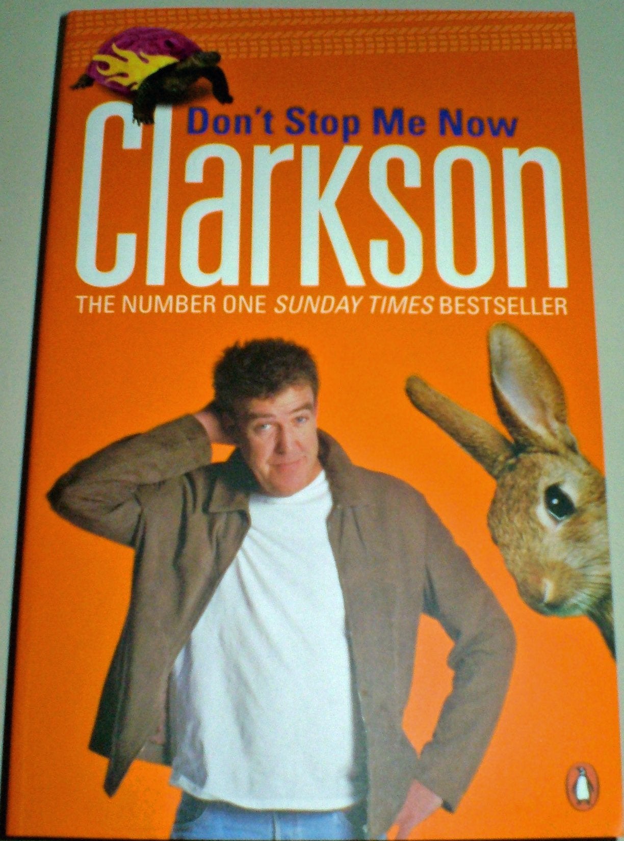 Don't Stop Me Now Books