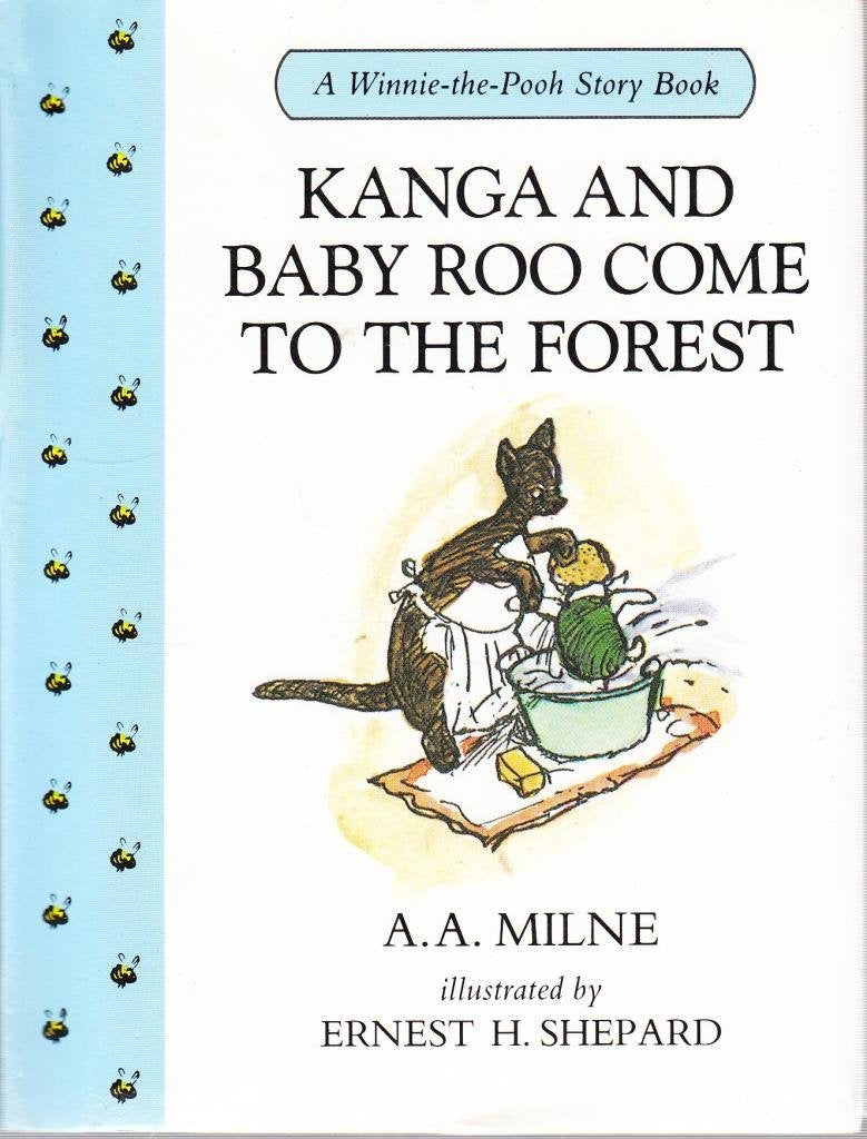 Kanga & Baby Roo Come to Forest book