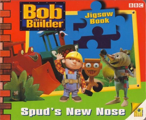 Bob the Builder Jigsaw Book- Spud's New Nose Books