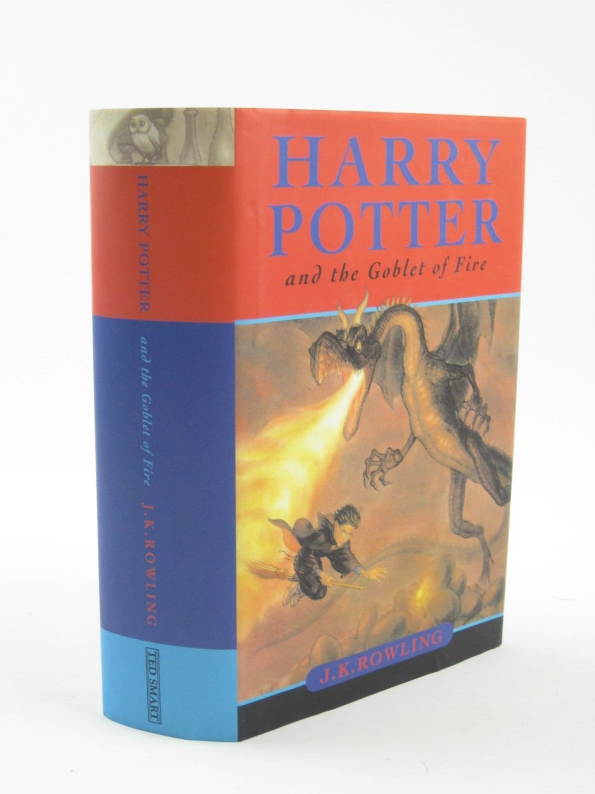 Harry Potter and the Goblet of Fire book