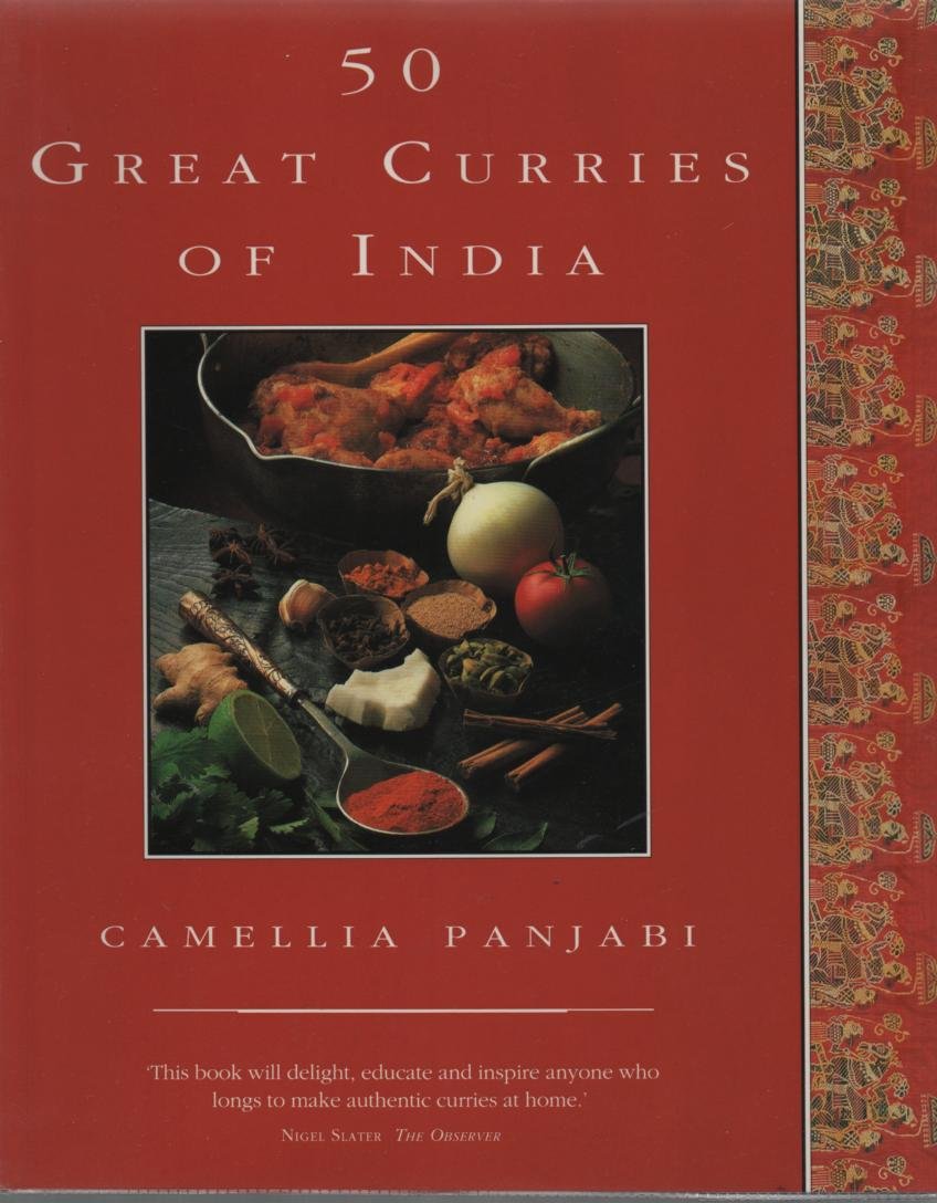 50 Great Curries of India Books