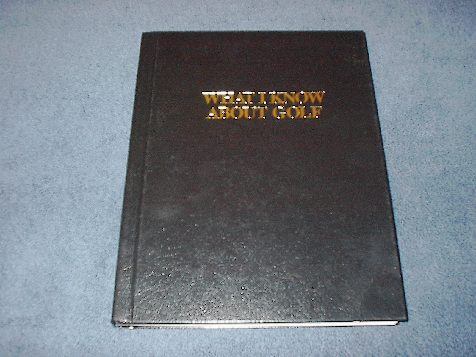 HEINEKEN WORLD OF GOLF 94. Books