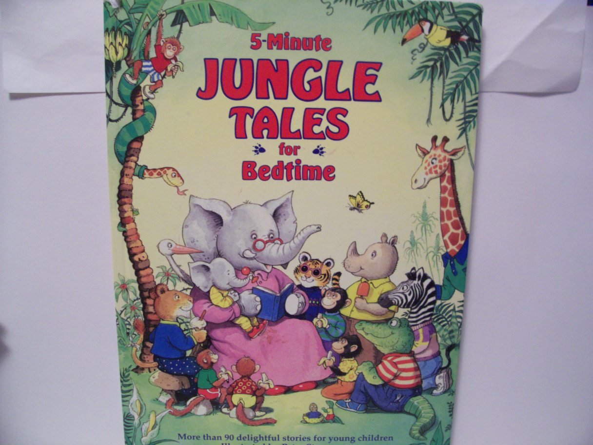 5 Minute Jungle Tales Books