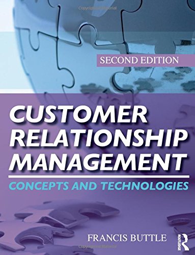 Customer Relationship Management: Concepts and Technologies Law