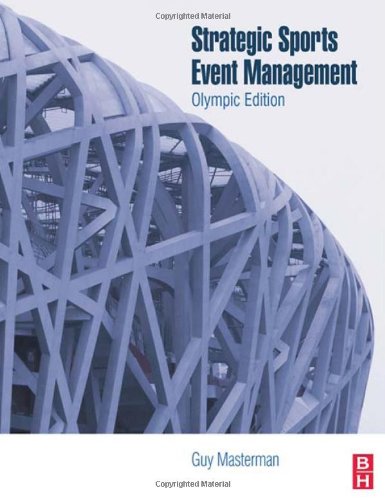 Strategic Sports Event Management Business, Finance & Career