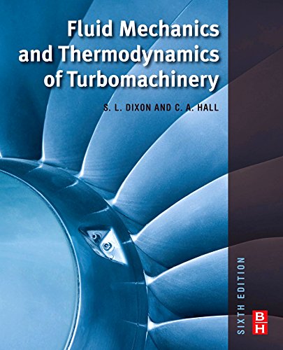 Fluid Mechanics and Thermodynamics of Turbomachinery book