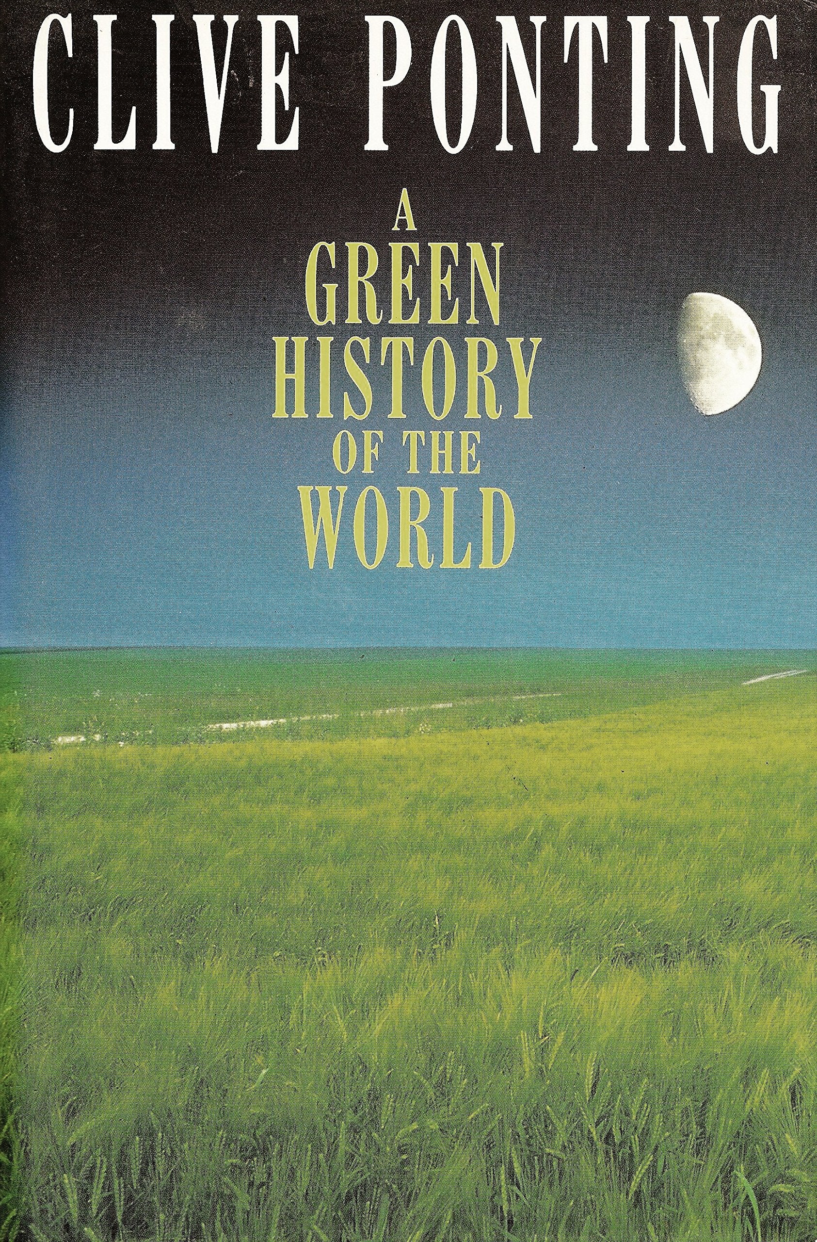 A Green History of the World book