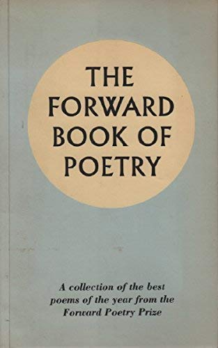 The Foward Book of Poetry (The Forward Book of Poetry) Poetry