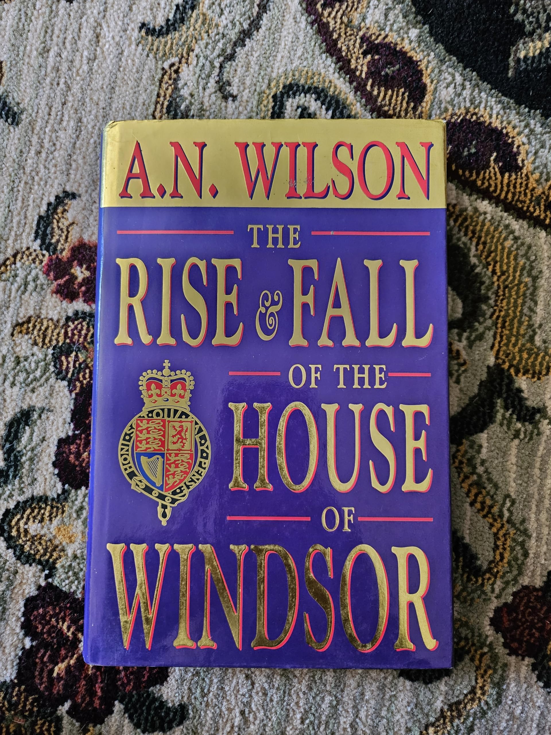Rise and Fall of the House of Windsor Politics & History