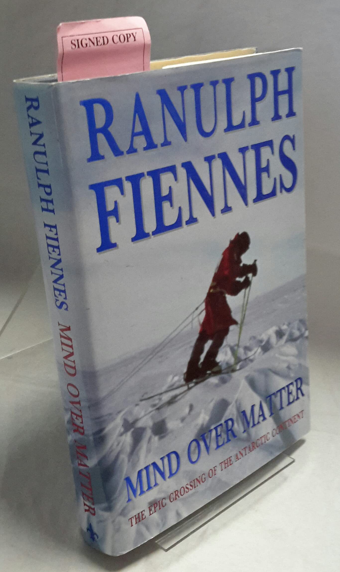 Mind Over Matter: Epic Crossing of the Antarctic Continent Sports