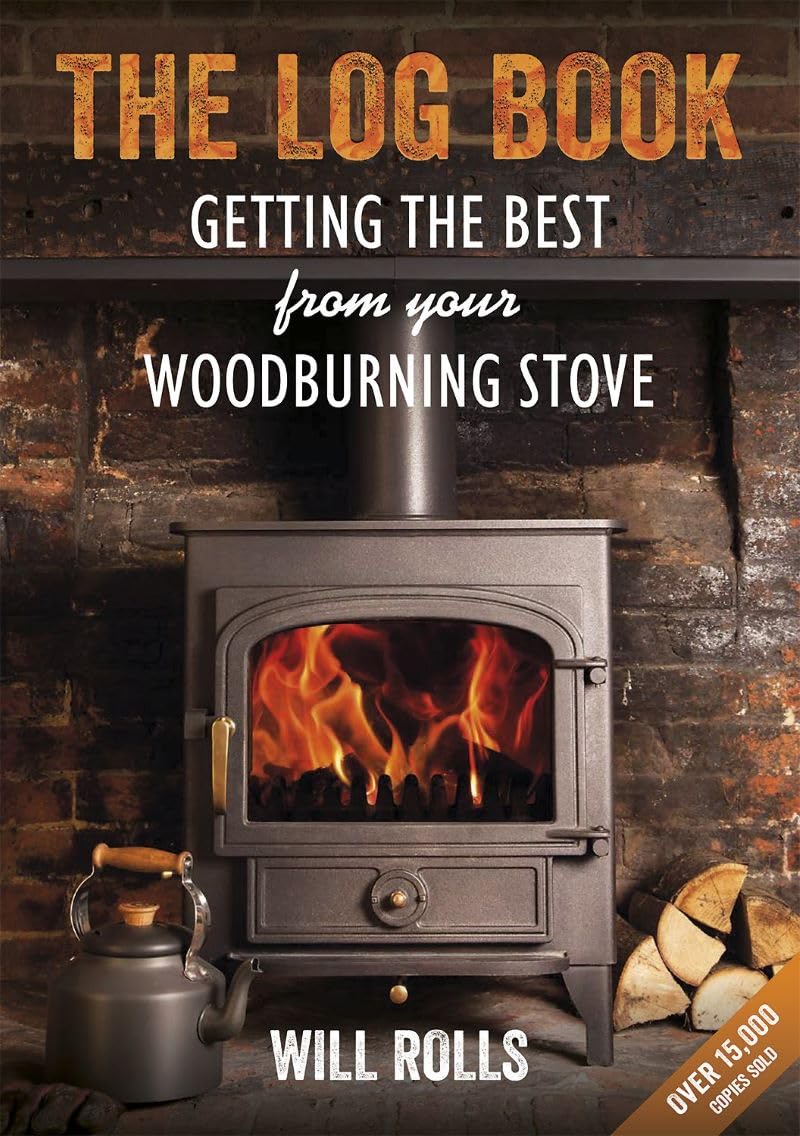 Log Book: Getting The Best From Your Woodburning Stove Hobbies & Crafts