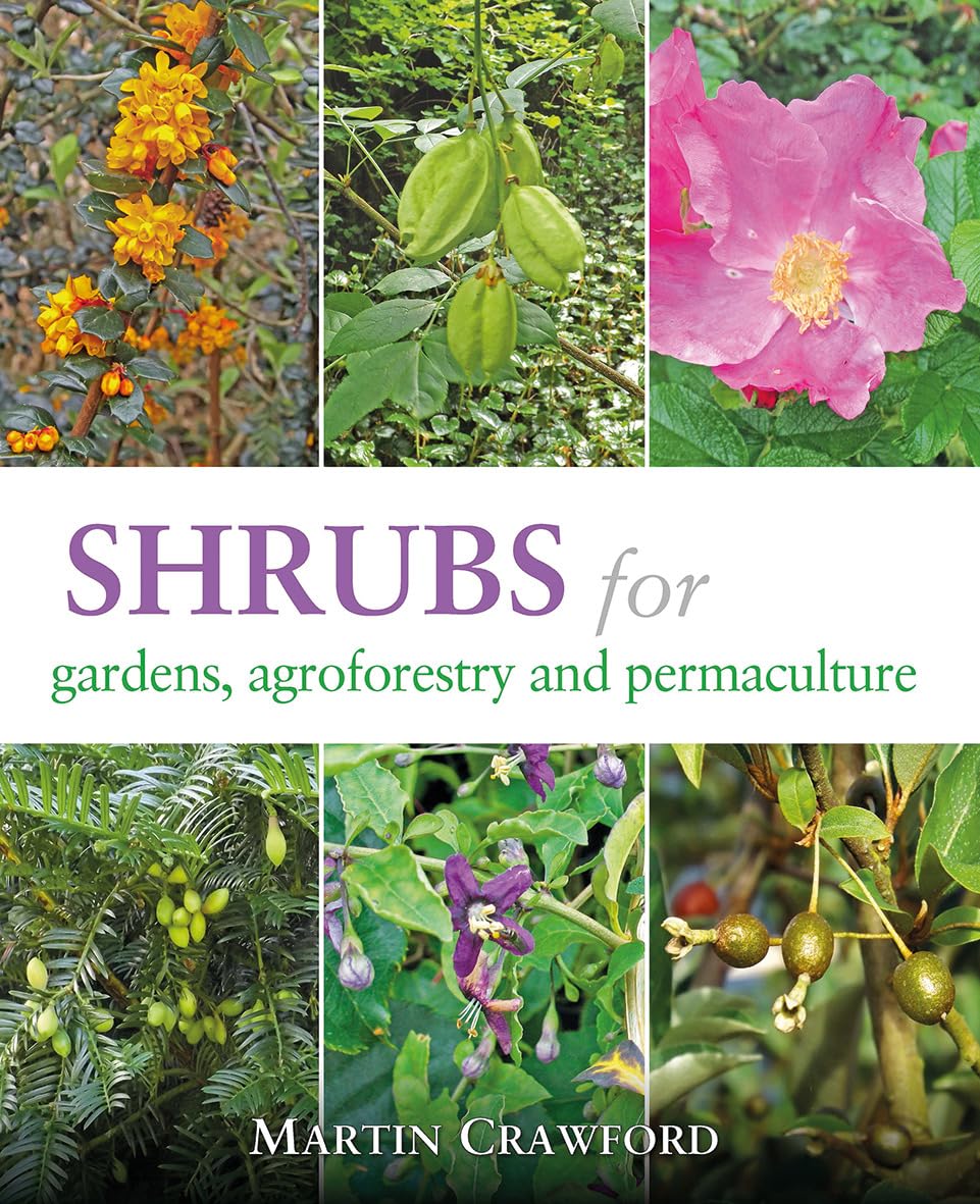 Shrubs for Gardens, Agroforestry, and Permaculture Garden & Plants