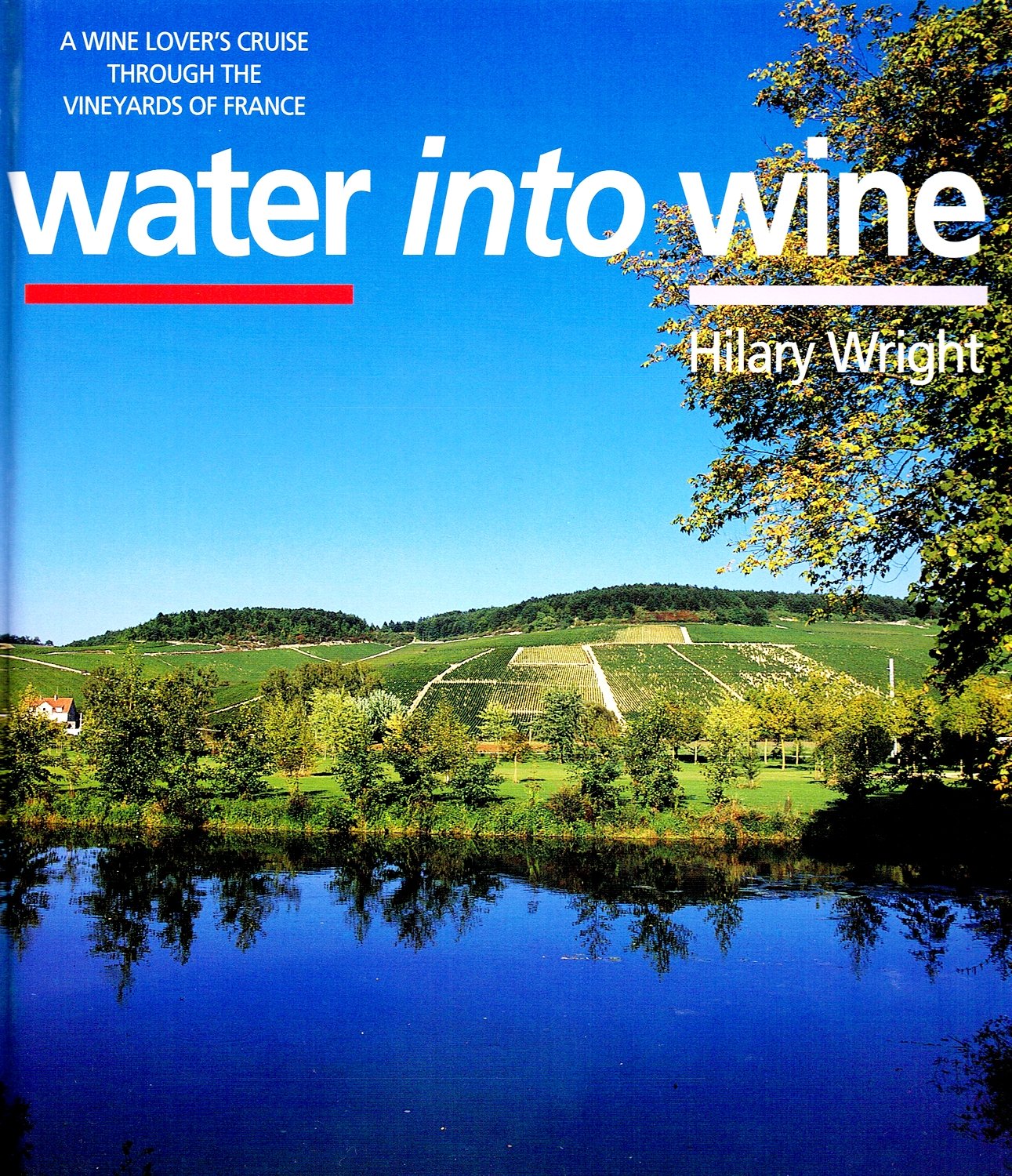 Water into Wine: A Wine Lover's Cruise Through the Vineyards of France Leisure, Home & Garden