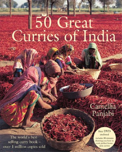 50 Great Curries of India book