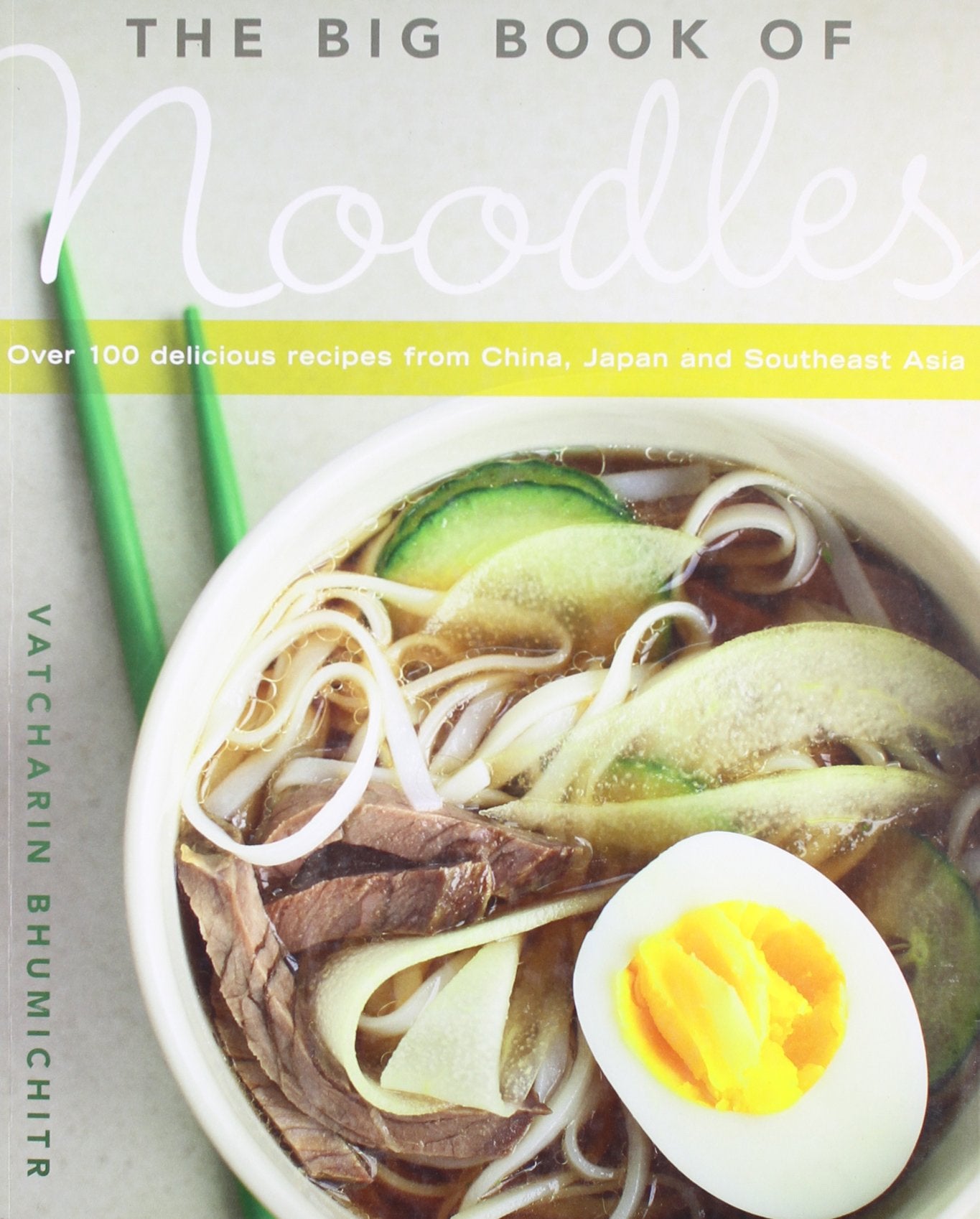 The Big Book of Noodles book