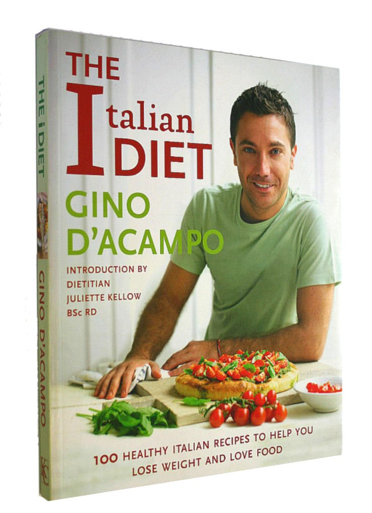 The Italian Diet (Gino D’Acampo) Leisure, Home & Garden