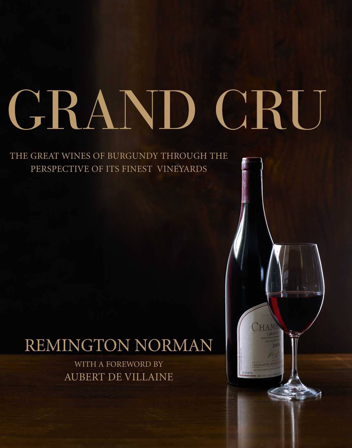 The Grand Cru of Burgundy book