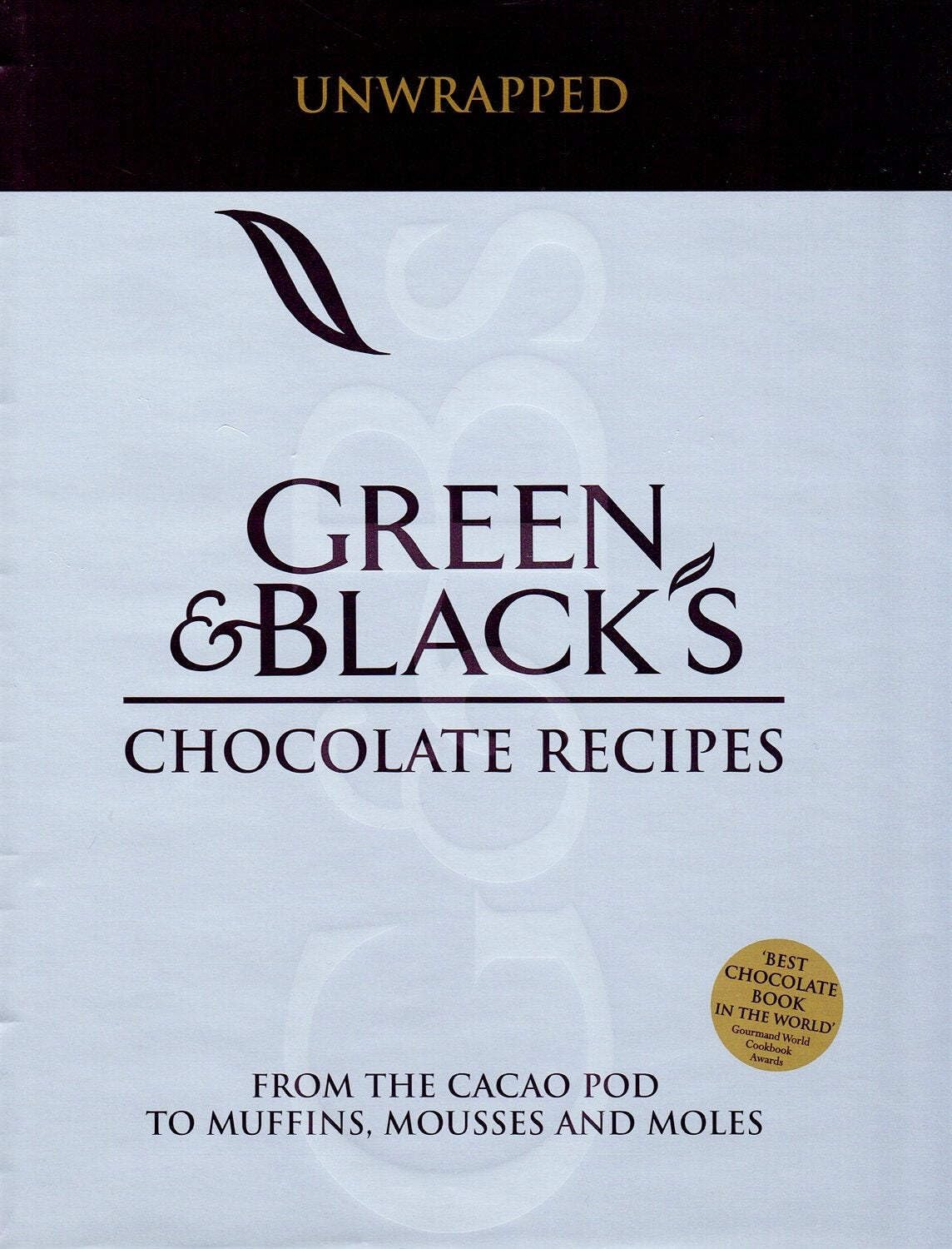 Green & Black's Chocolate Recipes Books