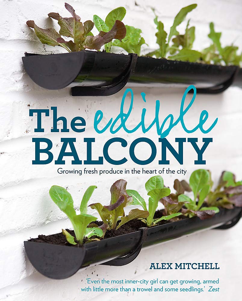 The Edible Balcony Garden & Plants Books