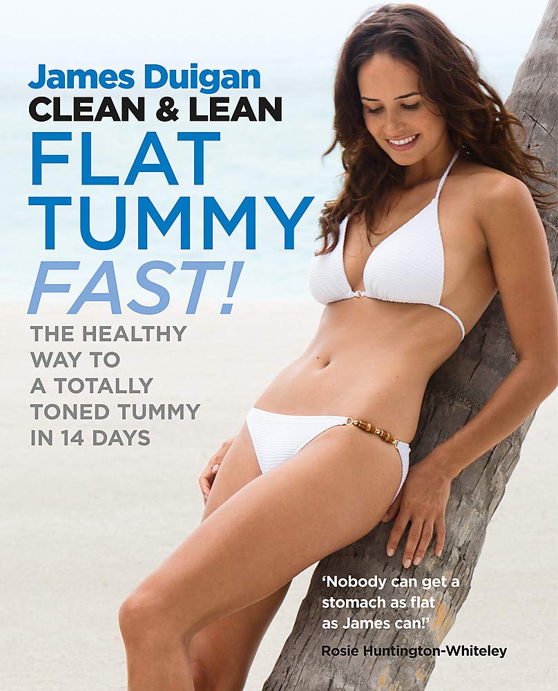 Clean & Lean Diet Flat Tummy Fast: The Healthy Way to a Totally Toned Tummy in 14 Days Health, Nutrition & Fitness