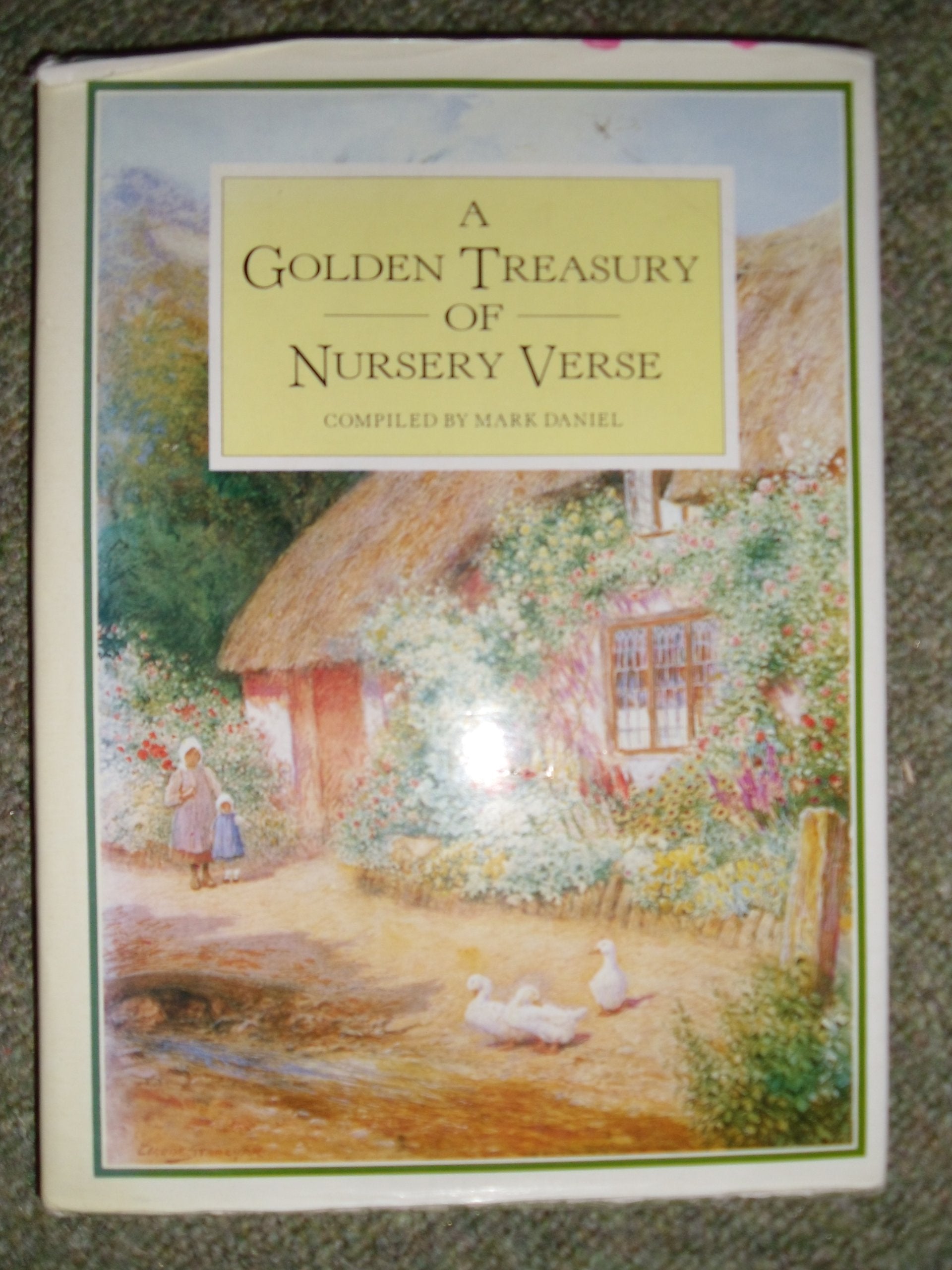 A Golden Treasury of Nursery Verse Books