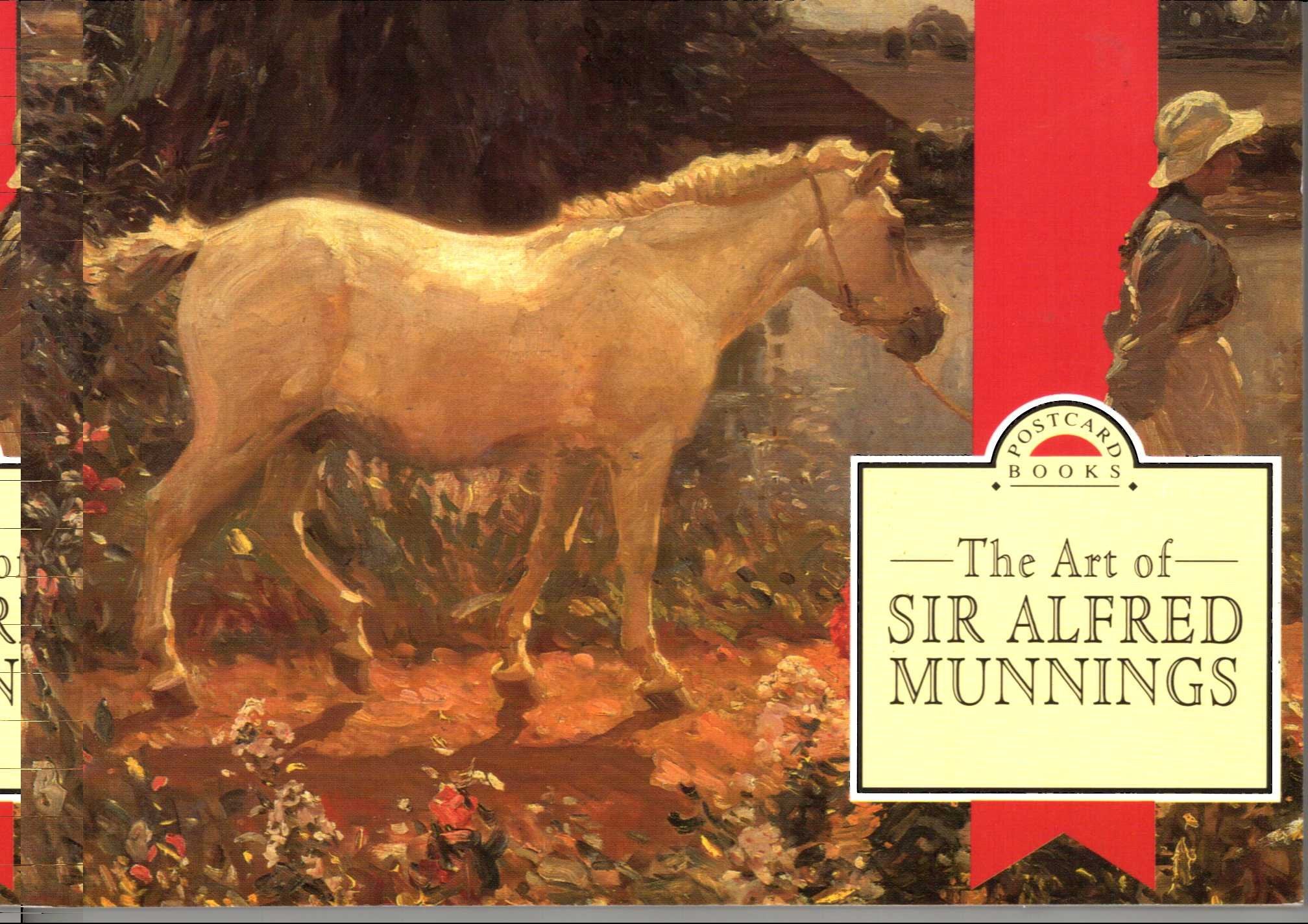 The Art of Sir Alfred Munnings (Postcard Books) Books