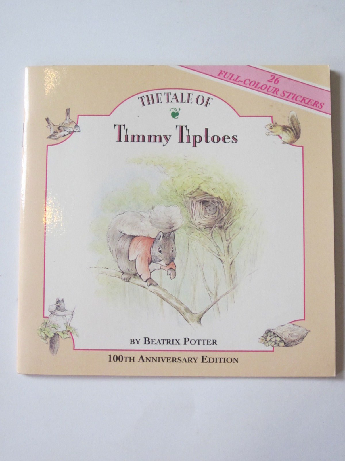 The Tale of Timmy Tiptoes Books