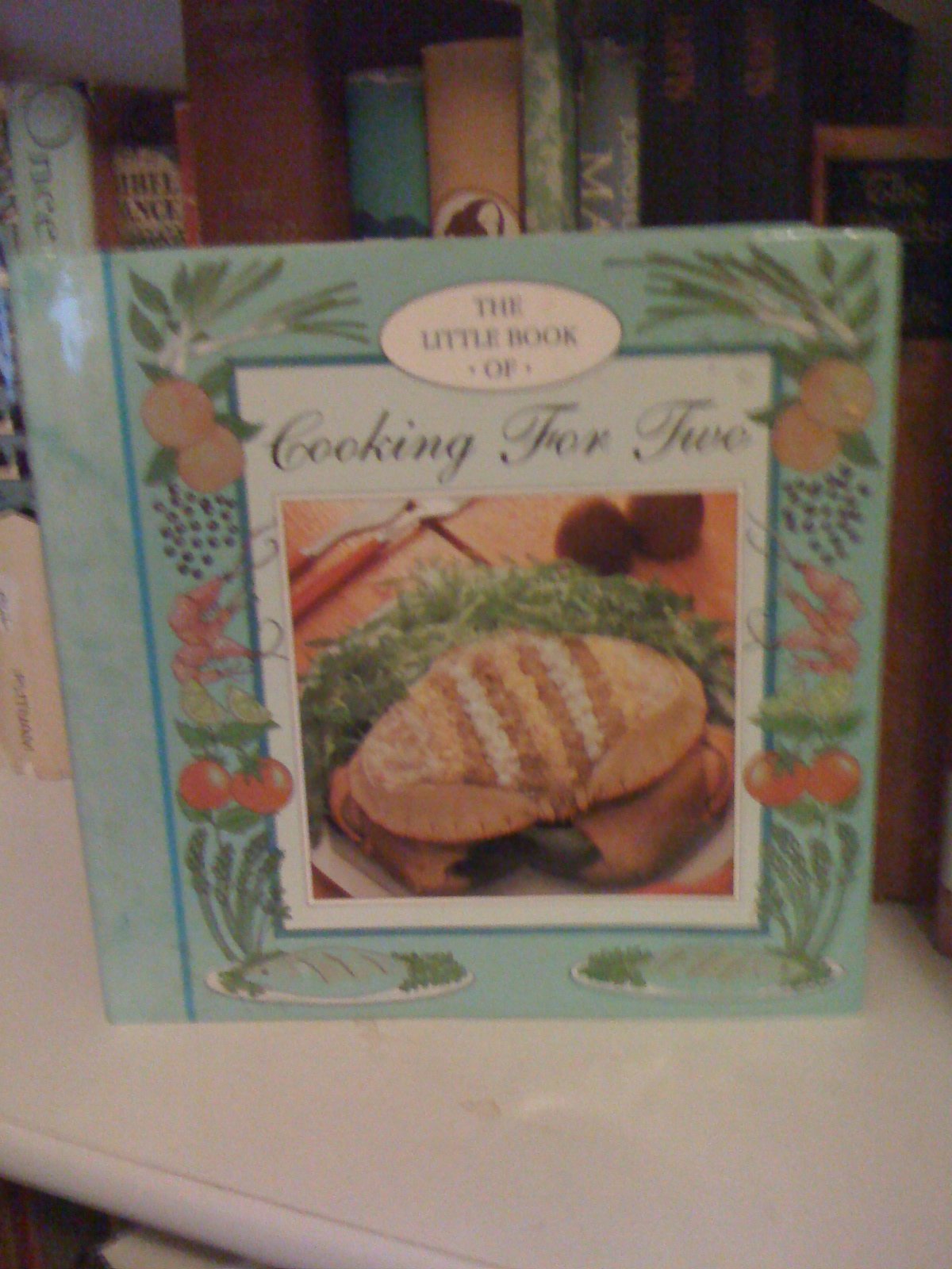 The Little Book of Cooking for Two book