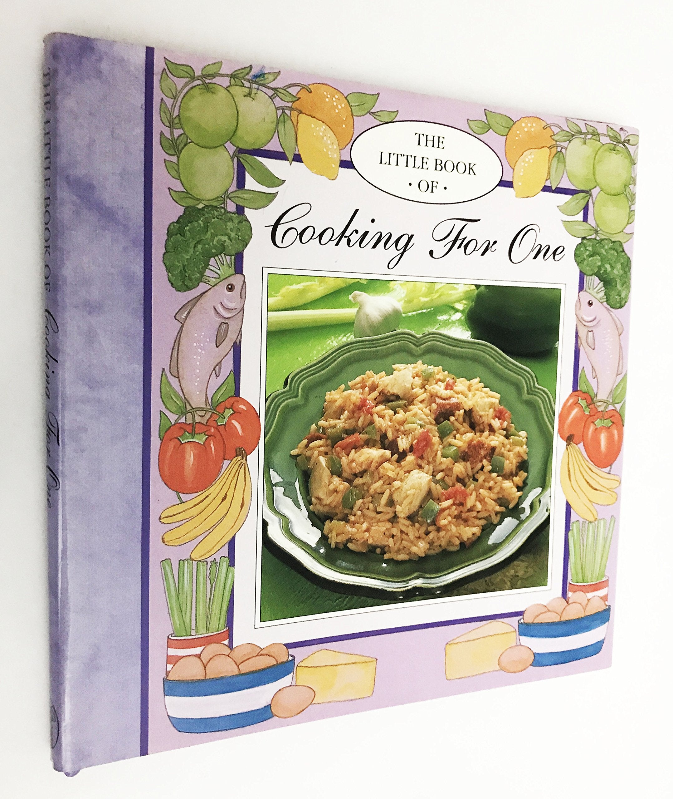 The Little Book of Cooking for One (Little recipe books) Leisure, Home & Garden