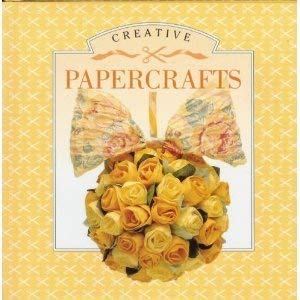 Creative Papercrafts (Little book craft series) Hobbies & Crafts