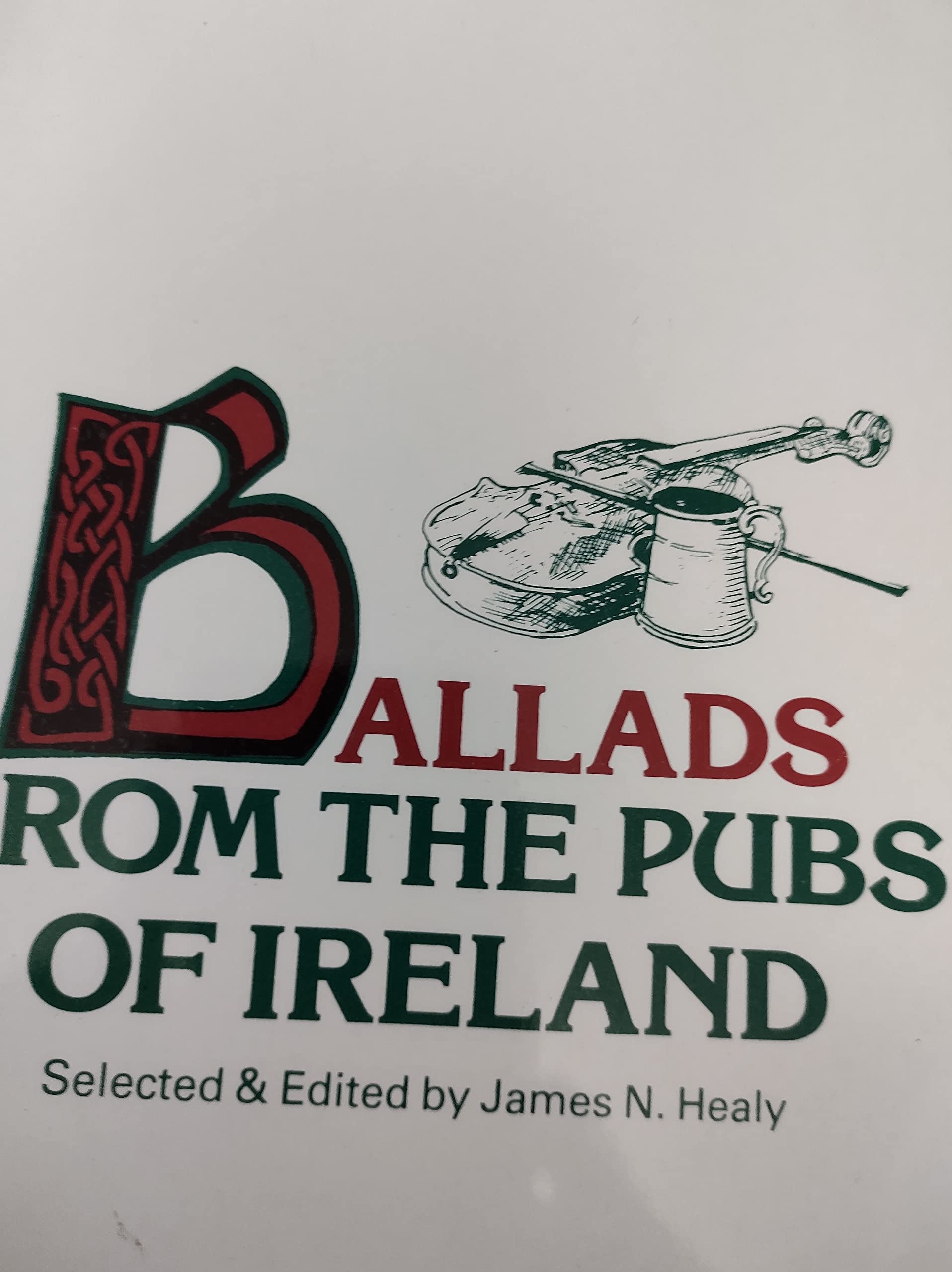 Ballads from the Pubs of Ireland: v. 3 Arts & Music