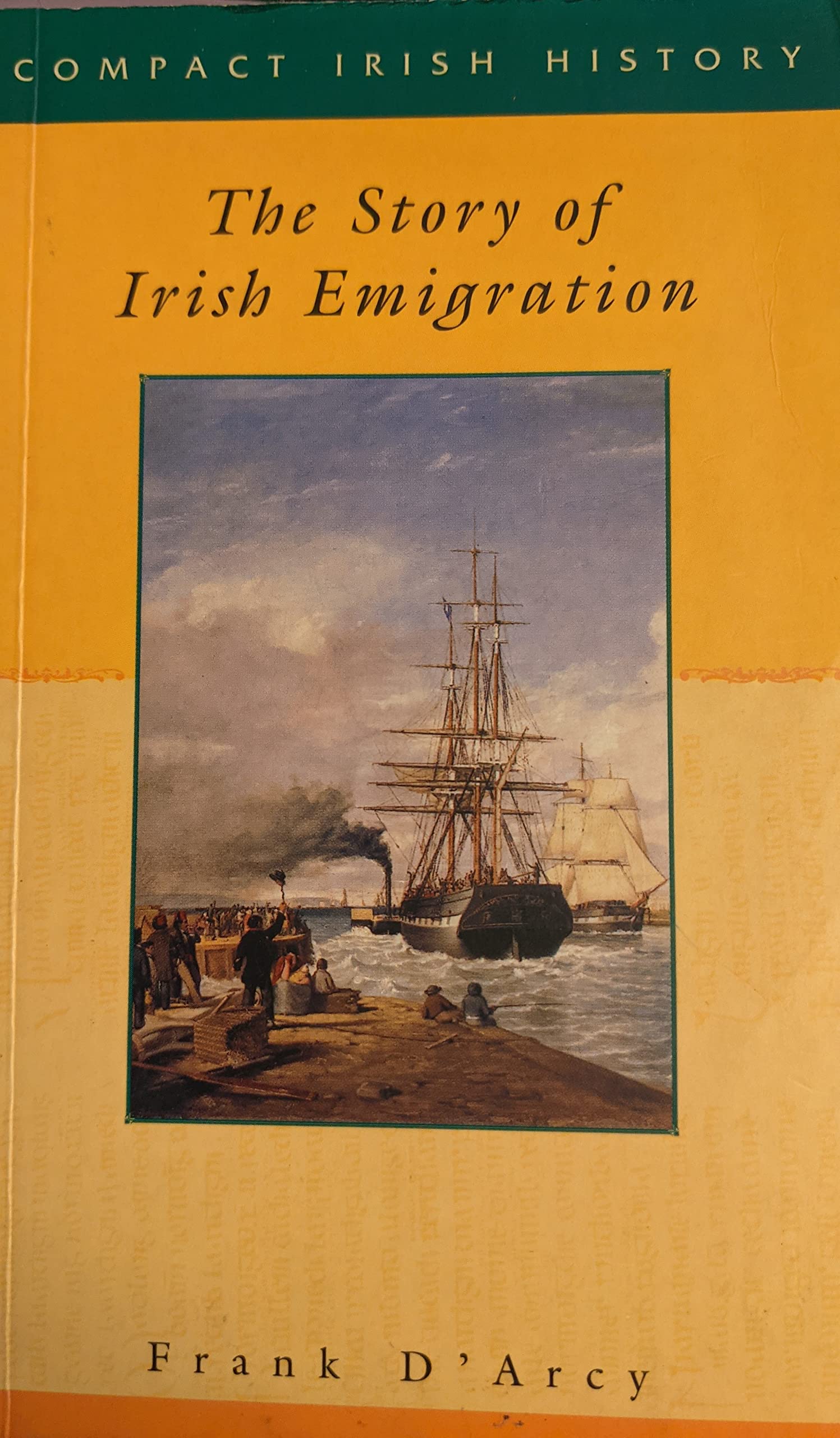 The Story of Irish Emigration Books