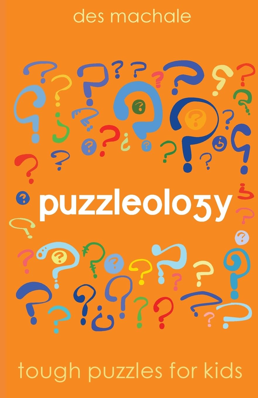 Puzzleology: Tough Puzzles for Smart Kids Education