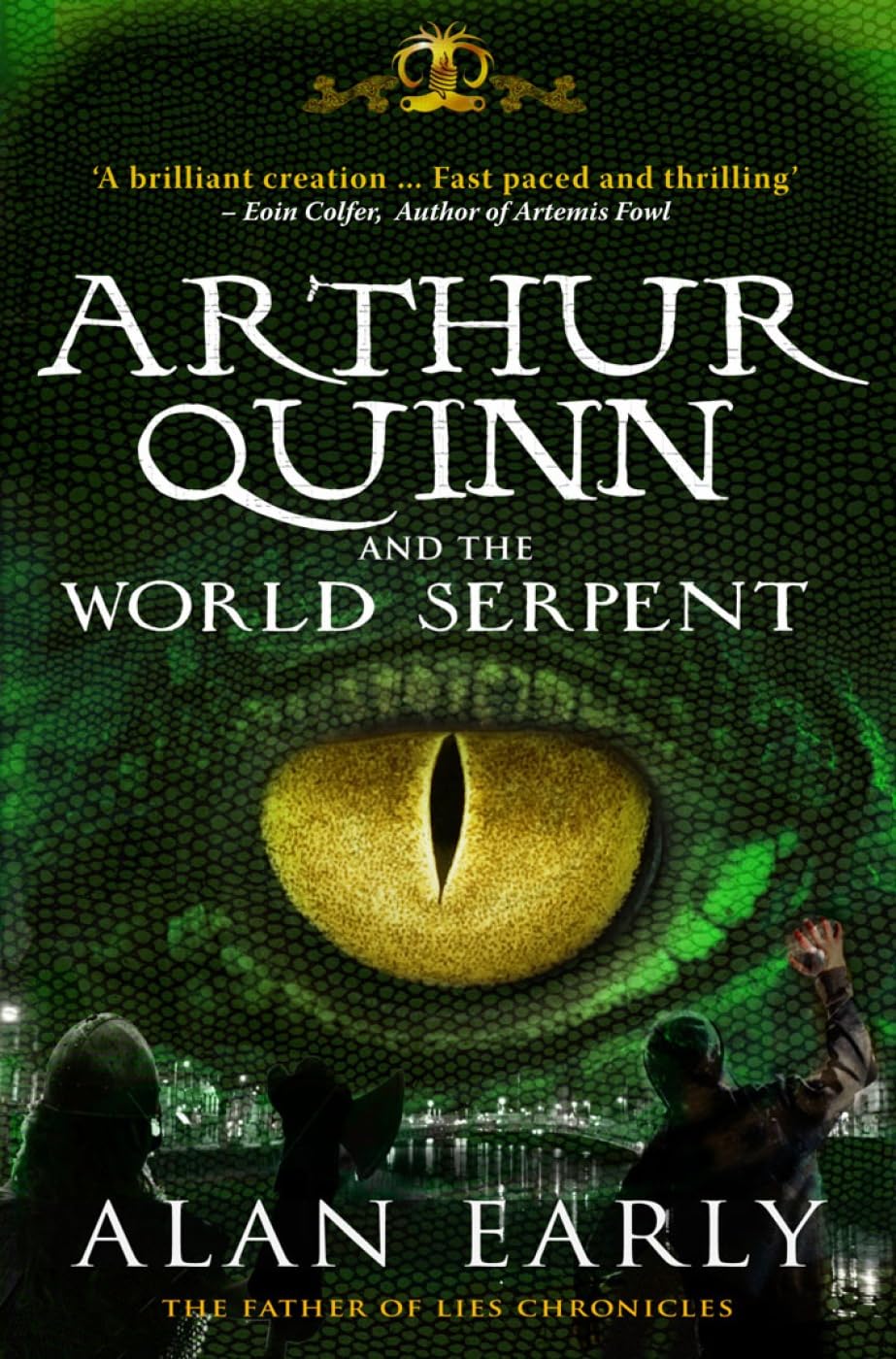 Arthur Quinn and the World Serpent Fairy Tales & Legends